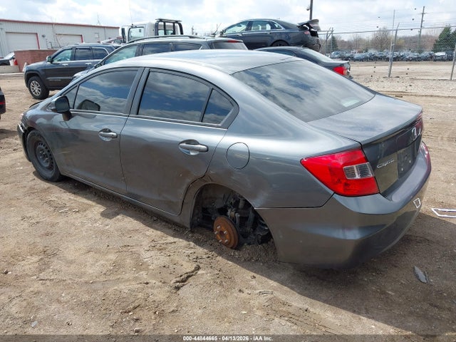 Aukcja sprzedaży 2012 Honda Civic Lx, vin: 19XFB2F53CE086368, numer aukcji: 44844665