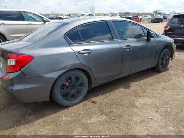 Aukcja sprzedaży 2012 Honda Civic Lx, vin: 19XFB2F53CE086368, numer aukcji: 44844665