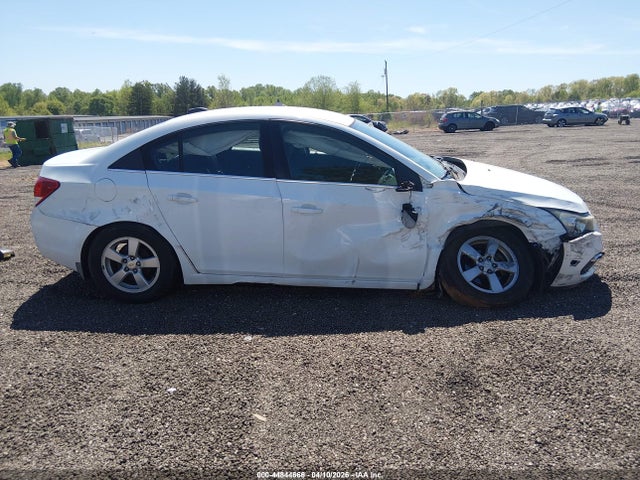 Aukcja sprzedaży 2016 Chevrolet Cruze Limited 1lt Auto, vin: 1G1PE5SB3G7229598, numer aukcji: 44844666