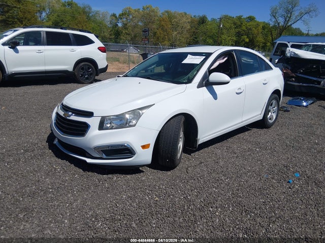 Aukcja sprzedaży 2016 Chevrolet Cruze Limited 1lt Auto, vin: 1G1PE5SB3G7229598, numer aukcji: 44844666