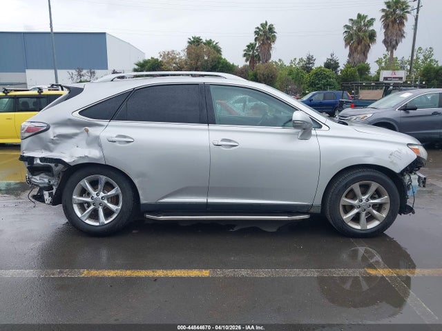 44844670 :رقم المزاد ، 2T2ZK1BA1AC024436 vin ، 2010 Lexus Rx 350 مزاد بيع