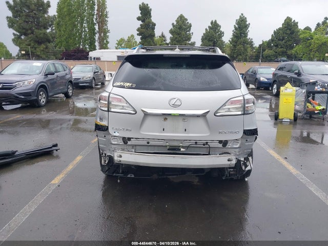 44844670 :رقم المزاد ، 2T2ZK1BA1AC024436 vin ، 2010 Lexus Rx 350 مزاد بيع