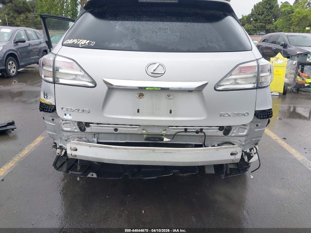 44844670 :رقم المزاد ، 2T2ZK1BA1AC024436 vin ، 2010 Lexus Rx 350 مزاد بيع