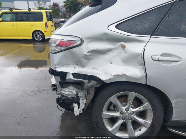 44844670 :رقم المزاد ، 2T2ZK1BA1AC024436 vin ، 2010 Lexus Rx 350 مزاد بيع