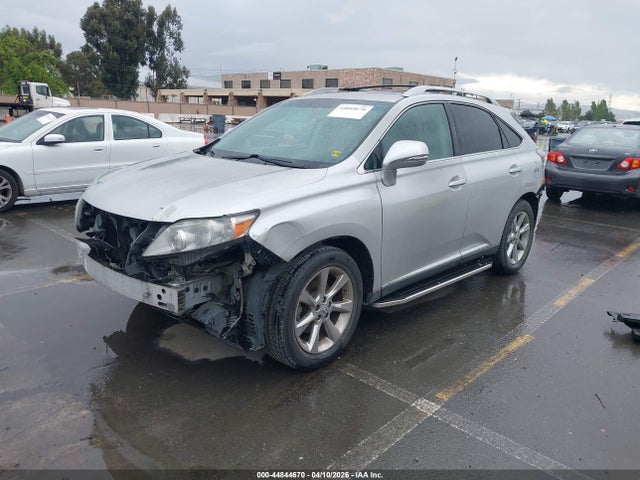 44844670 :رقم المزاد ، 2T2ZK1BA1AC024436 vin ، 2010 Lexus Rx 350 مزاد بيع