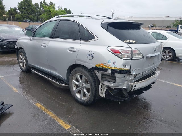 44844670 :رقم المزاد ، 2T2ZK1BA1AC024436 vin ، 2010 Lexus Rx 350 مزاد بيع
