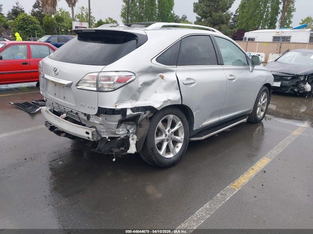44844670 :رقم المزاد ، 2T2ZK1BA1AC024436 vin ، 2010 Lexus Rx 350 مزاد بيع