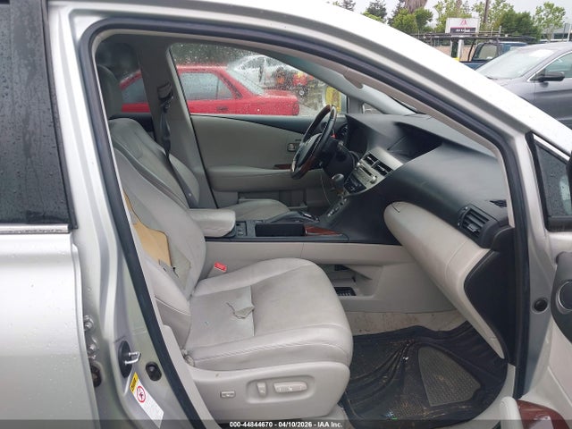 44844670 :رقم المزاد ، 2T2ZK1BA1AC024436 vin ، 2010 Lexus Rx 350 مزاد بيع