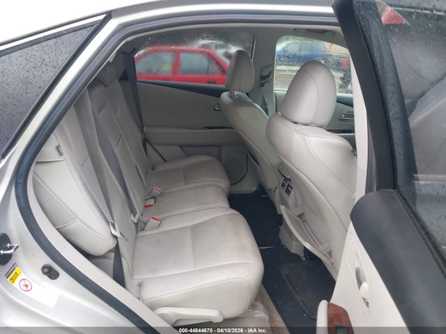 44844670 :رقم المزاد ، 2T2ZK1BA1AC024436 vin ، 2010 Lexus Rx 350 مزاد بيع
