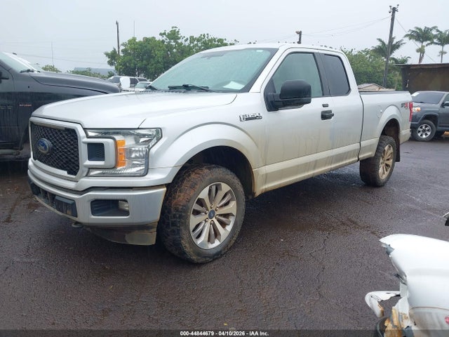 44844679 :رقم المزاد ، 1FTEX1EP2JKF58063 vin ، 2018 Ford F-150 Xl مزاد بيع