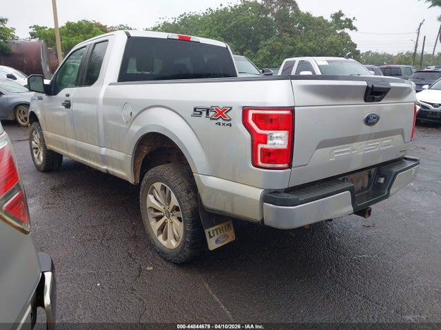 44844679 :رقم المزاد ، 1FTEX1EP2JKF58063 vin ، 2018 Ford F-150 Xl مزاد بيع