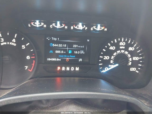 44844679 :رقم المزاد ، 1FTEX1EP2JKF58063 vin ، 2018 Ford F-150 Xl مزاد بيع