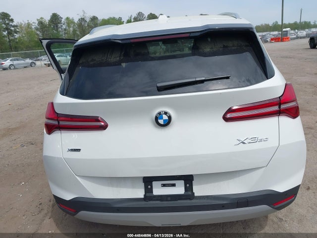 2026 Bmw X3 30 Xdrive მანქანა იყიდება აუქციონზე, vin: 5UX53GP07T9204515, აუქციონის ნომერი: 44844696