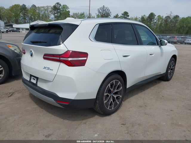 2026 Bmw X3 30 Xdrive მანქანა იყიდება აუქციონზე, vin: 5UX53GP07T9204515, აუქციონის ნომერი: 44844696