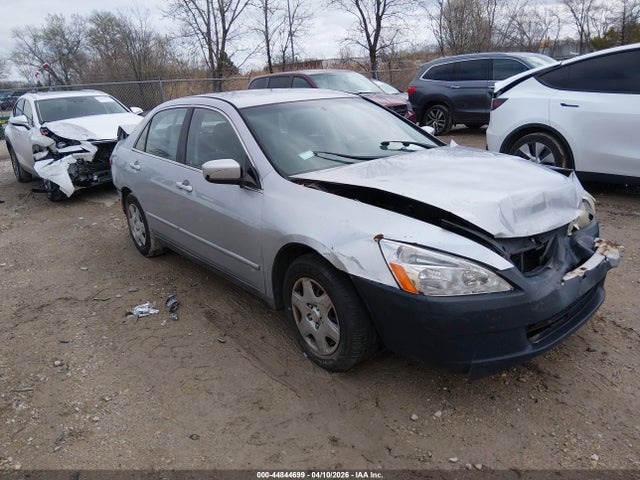 44844699 :رقم المزاد ، 1HGCM56495A139961 vin ، 2005 Honda Accord 2.4 Lx مزاد بيع