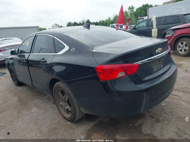 44844702 :رقم المزاد ، 2G11Z5SA8J9105687 vin ، 2018 Chevrolet Impala Ls مزاد بيع
