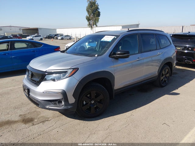 Honda Pilot Awd Trailsport 2022 5FNYF6H81NB067715 Image 2