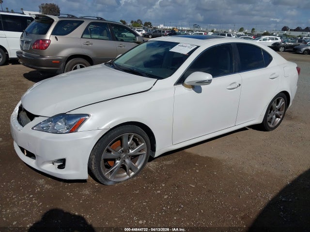 Продаж на аукціоні авто 2009 Lexus Is 250, vin: JTHBK262092088586, номер лоту: 44844722