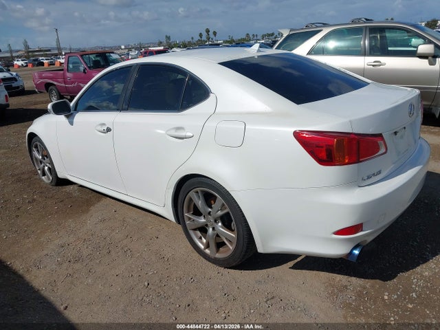 Продаж на аукціоні авто 2009 Lexus Is 250, vin: JTHBK262092088586, номер лоту: 44844722