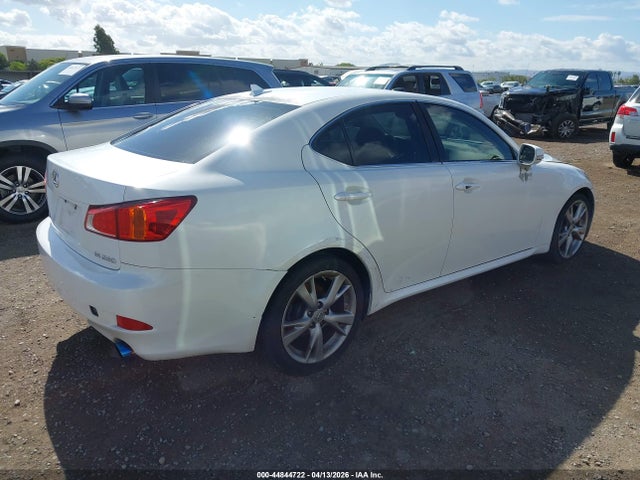 Продаж на аукціоні авто 2009 Lexus Is 250, vin: JTHBK262092088586, номер лоту: 44844722