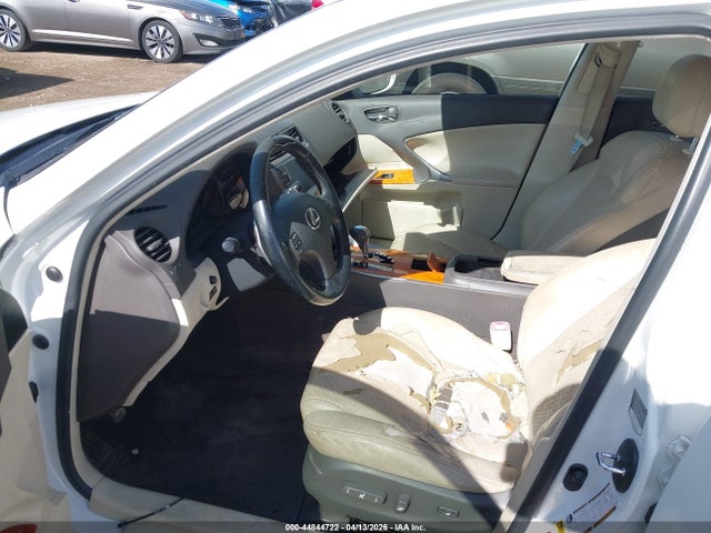 Продаж на аукціоні авто 2009 Lexus Is 250, vin: JTHBK262092088586, номер лоту: 44844722