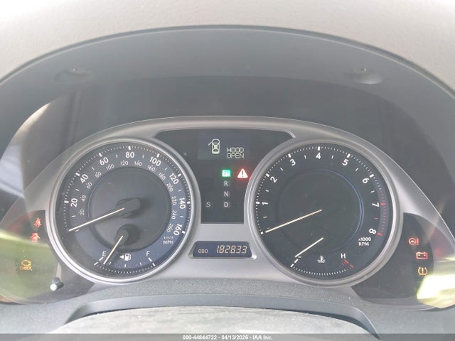 Продаж на аукціоні авто 2009 Lexus Is 250, vin: JTHBK262092088586, номер лоту: 44844722