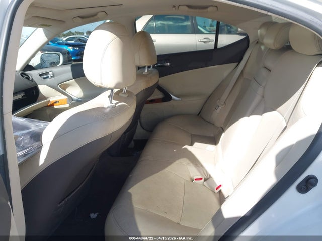 Продаж на аукціоні авто 2009 Lexus Is 250, vin: JTHBK262092088586, номер лоту: 44844722