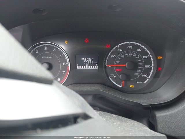 44844724 :رقم المزاد ، JF2GTAAC9L9258619 vin ، 2020 Subaru Crosstrek مزاد بيع