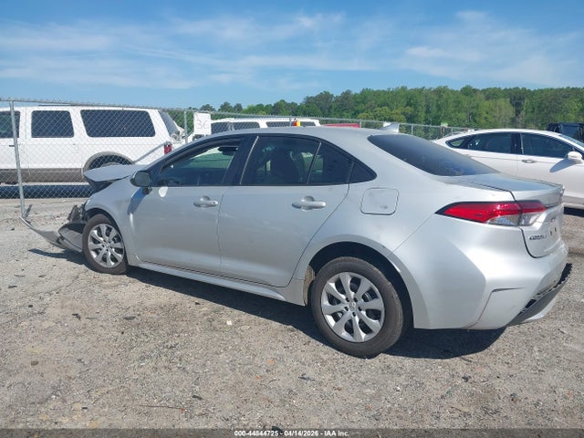 44844725 :رقم المزاد ، 5YFEPMAE4NP381030 vin ، 2022 Toyota Corolla Le مزاد بيع