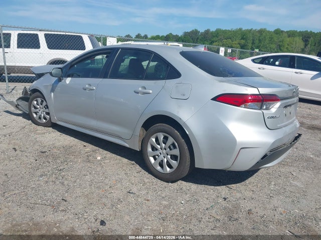 44844725 :رقم المزاد ، 5YFEPMAE4NP381030 vin ، 2022 Toyota Corolla Le مزاد بيع