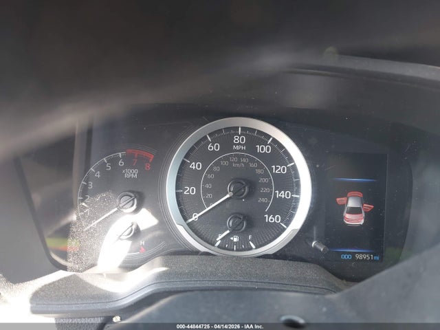 44844725 :رقم المزاد ، 5YFEPMAE4NP381030 vin ، 2022 Toyota Corolla Le مزاد بيع