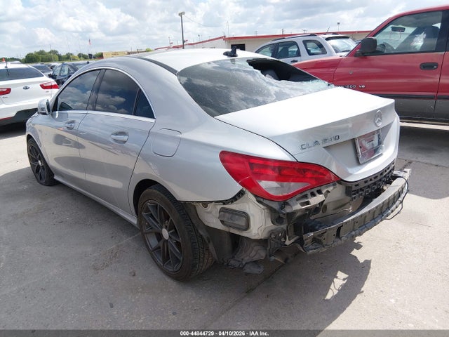 Aukcja sprzedaży 2017 Mercedes-benz Cla 250, vin: WDDSJ4EB9HN466232, numer aukcji: 44844729