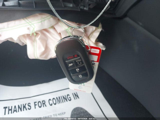 44844732 :رقم المزاد ، 3CZRZ1H51TM719451 vin ، 2026 Honda Hr-v 2wd Sport مزاد بيع