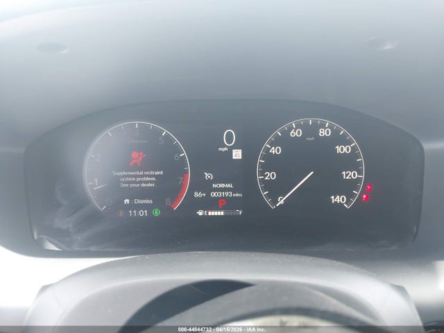 44844732 :رقم المزاد ، 3CZRZ1H51TM719451 vin ، 2026 Honda Hr-v 2wd Sport مزاد بيع