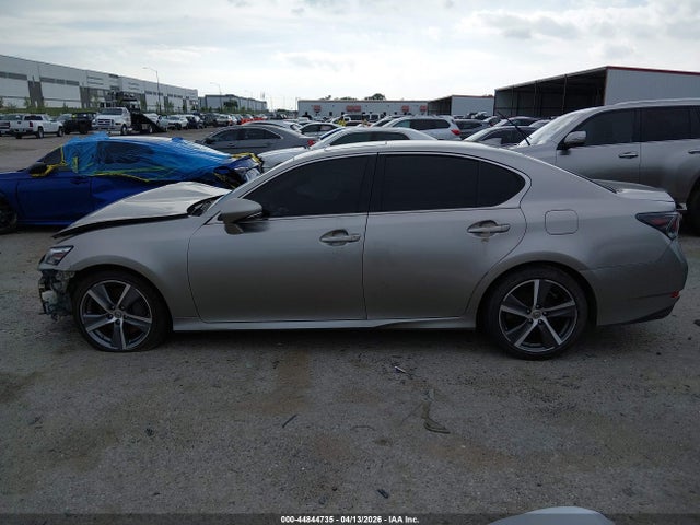 2016 Lexus Gs 200t მანქანა იყიდება აუქციონზე, vin: JTHBA1BL8GA001130, აუქციონის ნომერი: 44844735