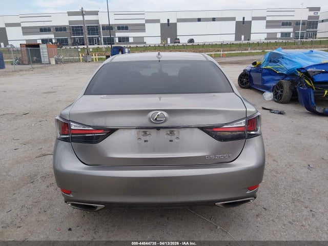 2016 Lexus Gs 200t მანქანა იყიდება აუქციონზე, vin: JTHBA1BL8GA001130, აუქციონის ნომერი: 44844735