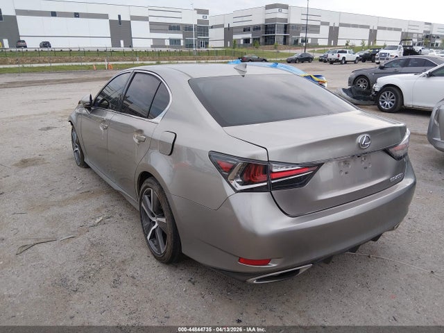 2016 Lexus Gs 200t მანქანა იყიდება აუქციონზე, vin: JTHBA1BL8GA001130, აუქციონის ნომერი: 44844735