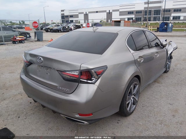 2016 Lexus Gs 200t მანქანა იყიდება აუქციონზე, vin: JTHBA1BL8GA001130, აუქციონის ნომერი: 44844735