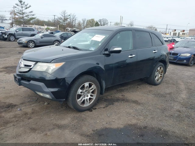 Продаж на аукціоні авто 2008 Acura Mdx Technology Package, vin: 2HNYD28468H550671, номер лоту: 44844737