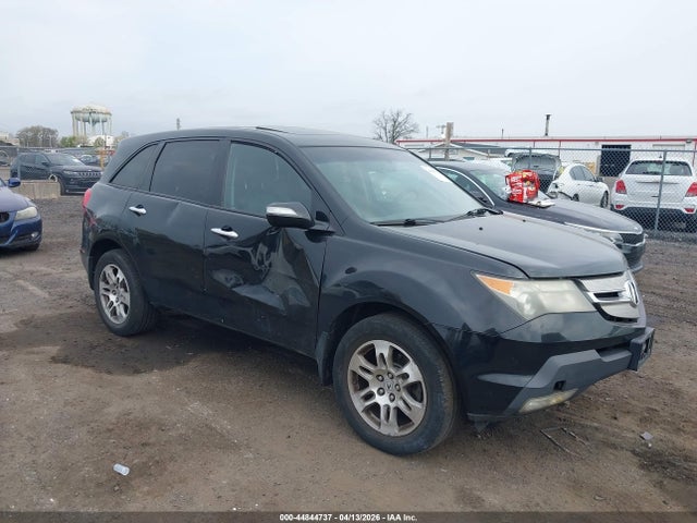 Продаж на аукціоні авто 2008 Acura Mdx Technology Package, vin: 2HNYD28468H550671, номер лоту: 44844737
