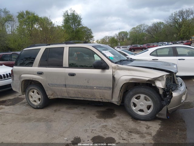 Продажа на аукционе авто 2003 Chevrolet Trailblazer Ls, vin: 1GNDT13SX32302617, номер лота: 44844738