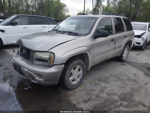 Продажа на аукционе авто 2003 Chevrolet Trailblazer Ls, vin: 1GNDT13SX32302617, номер лота: 44844738