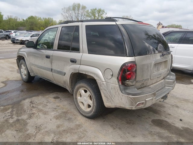 Продажа на аукционе авто 2003 Chevrolet Trailblazer Ls, vin: 1GNDT13SX32302617, номер лота: 44844738