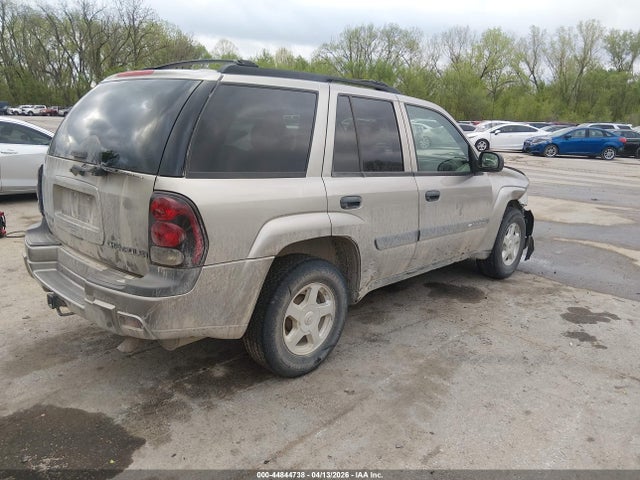 Продажа на аукционе авто 2003 Chevrolet Trailblazer Ls, vin: 1GNDT13SX32302617, номер лота: 44844738