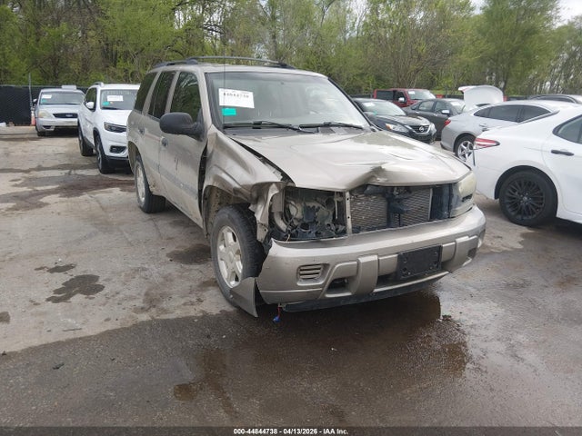 Продажа на аукционе авто 2003 Chevrolet Trailblazer Ls, vin: 1GNDT13SX32302617, номер лота: 44844738