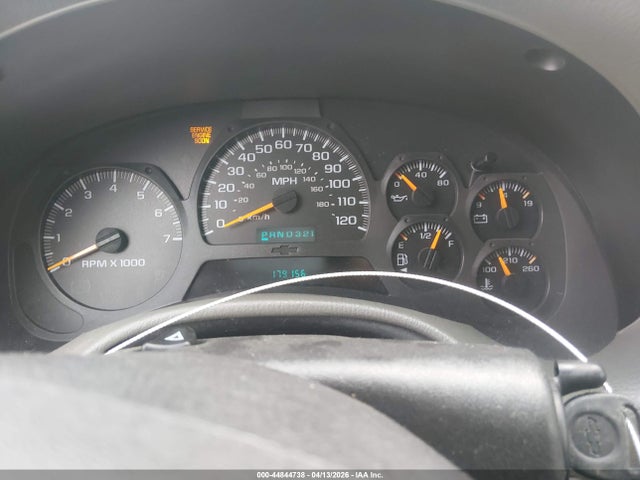 Продажа на аукционе авто 2003 Chevrolet Trailblazer Ls, vin: 1GNDT13SX32302617, номер лота: 44844738