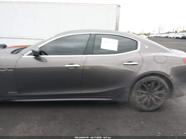 Aukcja sprzedaży 2019 Maserati Ghibli S Q4 Gransport, vin: ZAM57YTS1K1339873, numer aukcji: 44844740