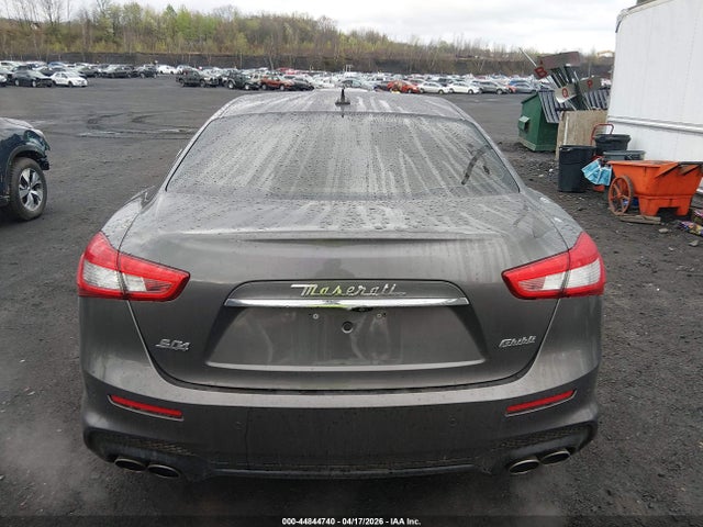 Aukcja sprzedaży 2019 Maserati Ghibli S Q4 Gransport, vin: ZAM57YTS1K1339873, numer aukcji: 44844740