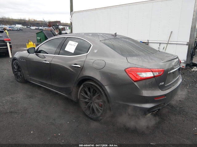 Aukcja sprzedaży 2019 Maserati Ghibli S Q4 Gransport, vin: ZAM57YTS1K1339873, numer aukcji: 44844740