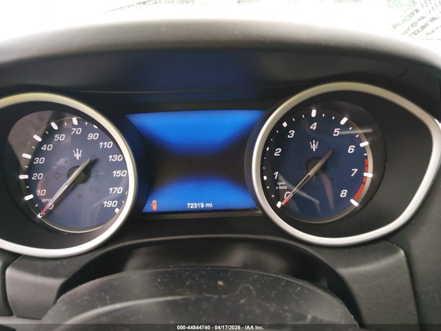 Aukcja sprzedaży 2019 Maserati Ghibli S Q4 Gransport, vin: ZAM57YTS1K1339873, numer aukcji: 44844740